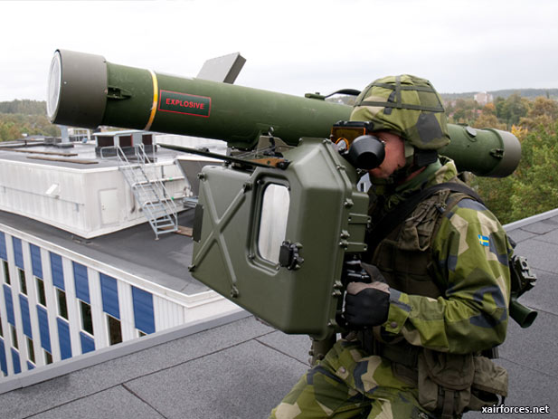 Saab receives RBS 70 NG, NLAW and RBS 15 missile systems order