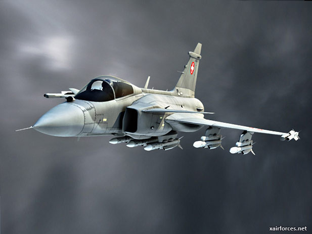 Saab seeks Swiss partners for Gripen E