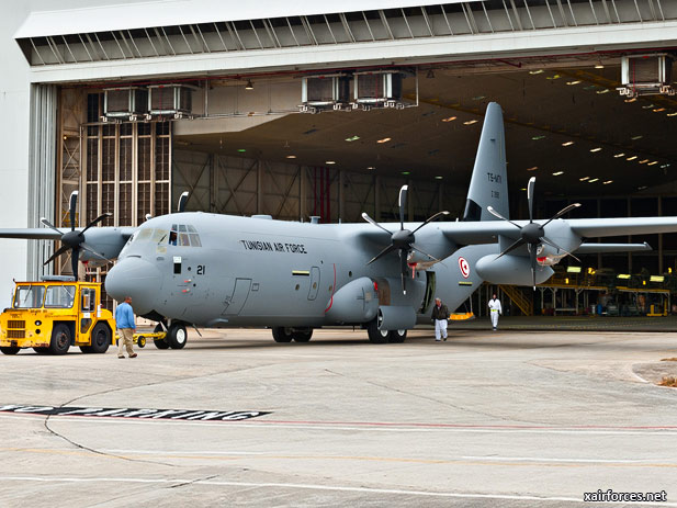 Tunisia Gets First C-130J