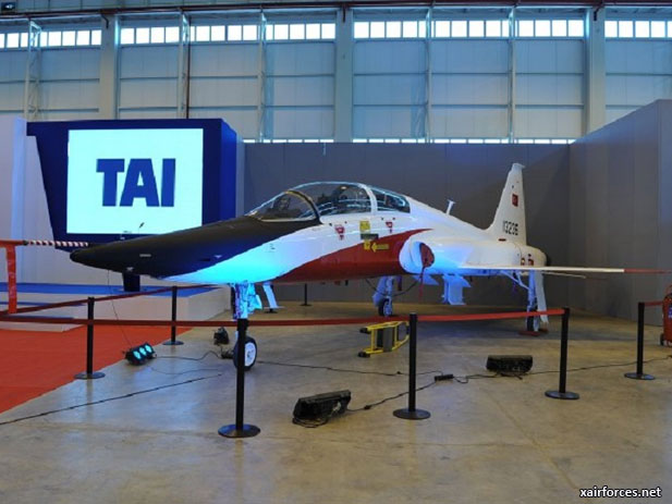 Turkey's First Modernised T-38 Jet Trainer Is Delivered