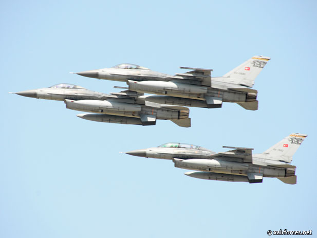 Trk F-16ları İsrail Uağına Engelleme Yaptı.