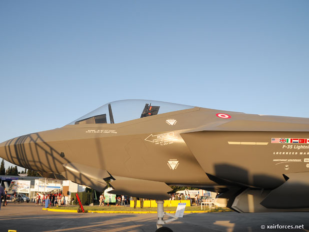 Turkey Eyes Two More F-35s for 2016 Delivery