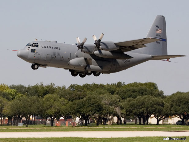 C-130AMP aircraft delivered to USAF