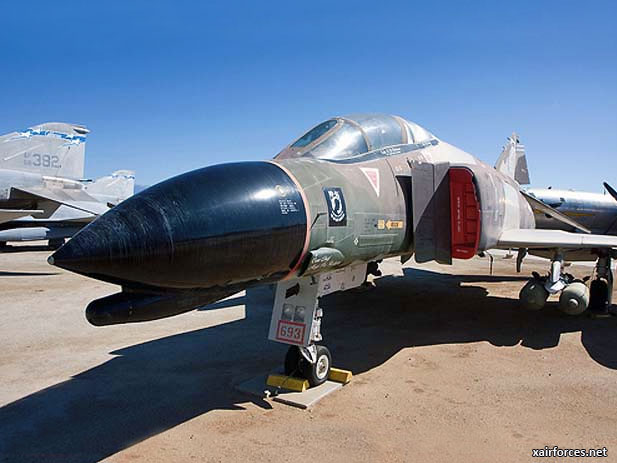 Indiana Military Museum Acquires Rare Vietnam Era Jet