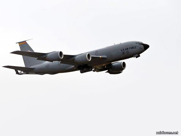 First operational KC-135R Stratotanker Retires