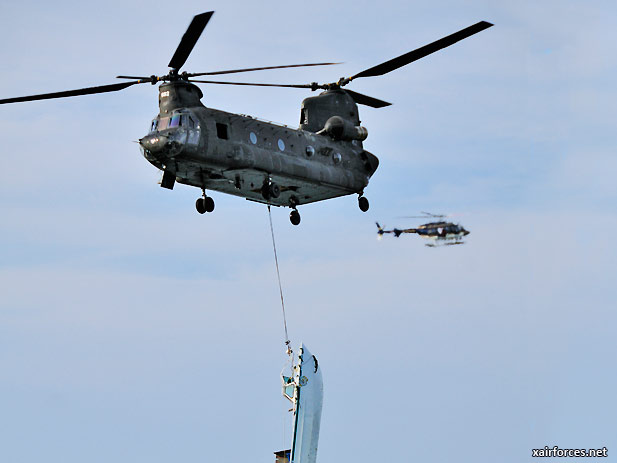 CH-47s delivered to Army Guard Flight Facility in Rochester
