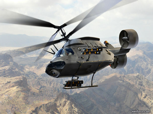 Boeing, Sikorsky Team for Armys Joint Multi-Role Demonstration