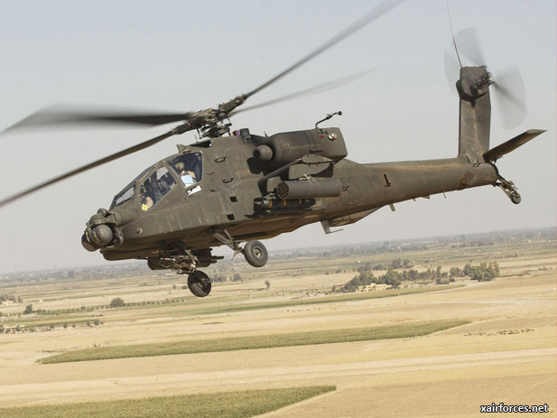 Boeing-built US Army Apache Fleet Surpasses 3.5 Million Flight Hours 