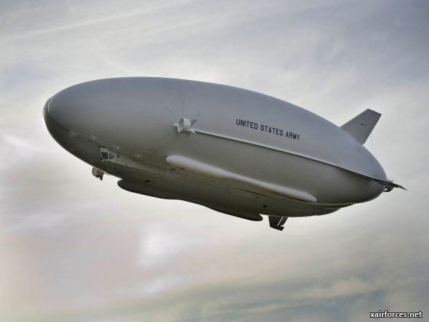 At Last, Huge Hybrid Airship for ISR Makes First Flight