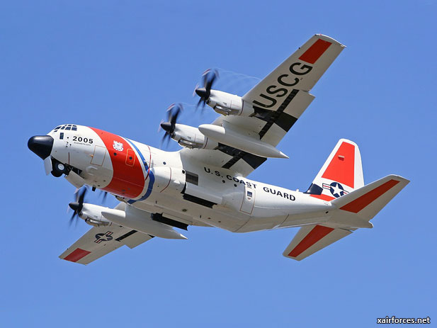 Lockheed Wins $218M for U.S. Coast Guard HC-130J Super Hercules Surveillance Aircraft