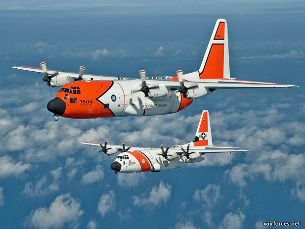 U.S. Coast Guard to Acquire Three Additional Lockheed Martin HC-130J Surveillance Aircraft