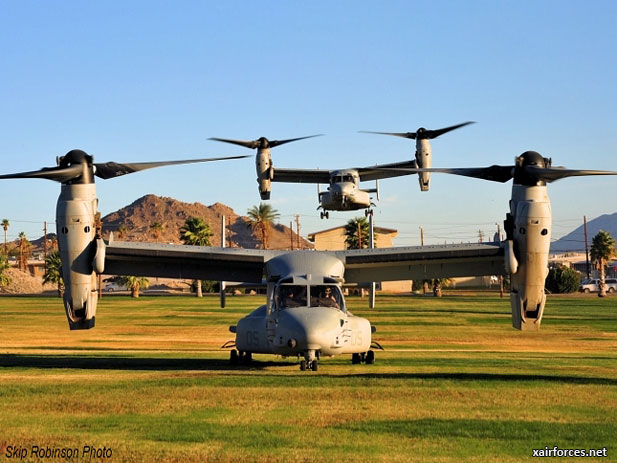 Bell-Boeing lands $1.4B military contract for additional V-22s