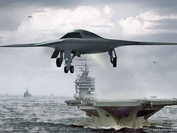Naval Air, Unmanned: US Navy Flying Toward N-UCAS