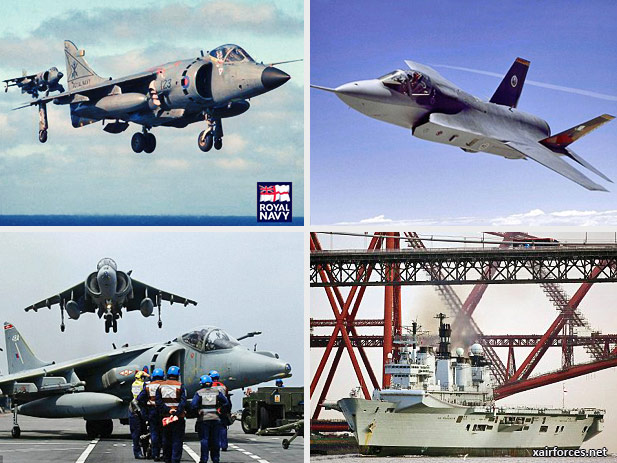 Scandal as MoD reveal that Harriers were still being upgraded when they were sold for parts to the US