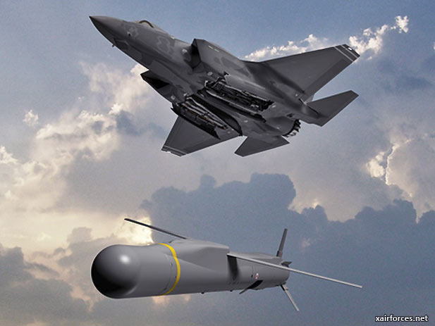 MBDA Launches SPEAR High Precision Surface Attack Weapon During Farnborough 2012