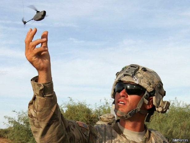 US Soldiers to Get Pocket-Sized Drones by 2018