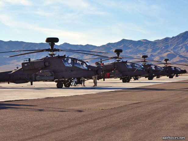 US Army Details Apache Block III-UAV Tactical Trials