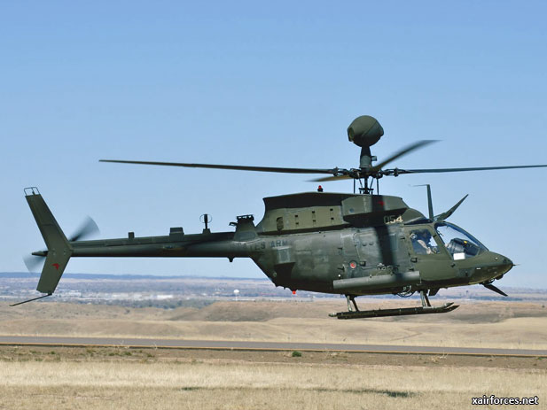 Bell Awarded New Army OH-58D Kiowa Contract
