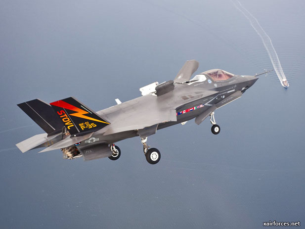 200th flight for the first F-35B