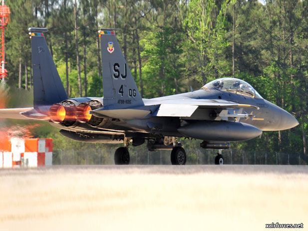 USAF axes solo A-10, F-15E, F-16 air show demos