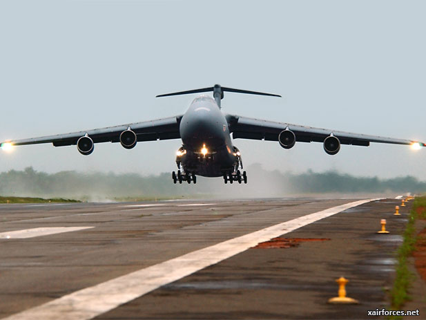 Lockheed Martin Delivers Last AMP C-5 to U.S. Air Force