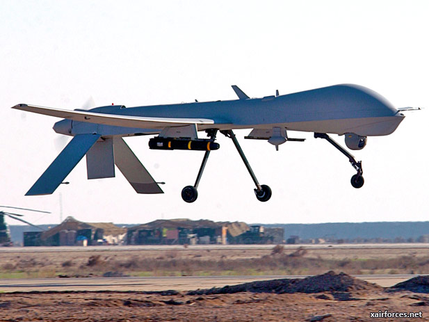 US UAV Down Near Afghan Border