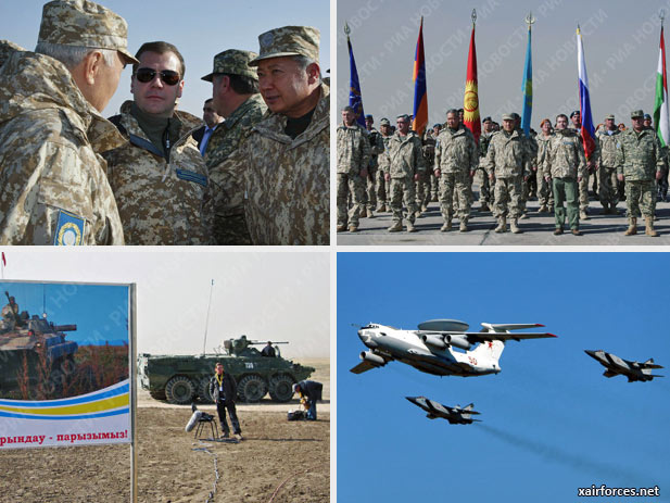 Uzbekistan at Odds with Russia Over CSTO Rapid Reaction Force and Suspends Partnership 
