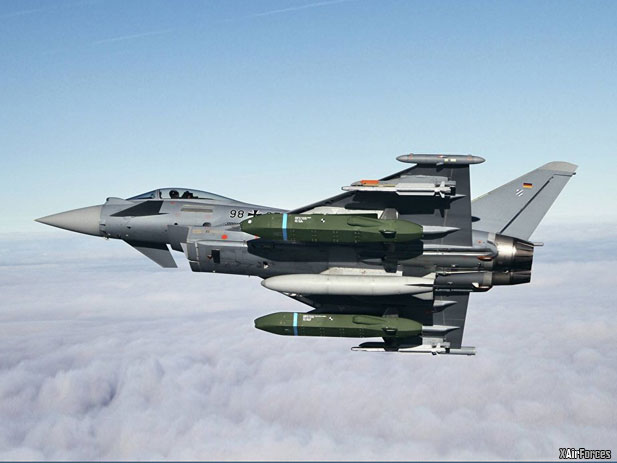 RAFO Gets First of 12 Eurofighter Typhoons