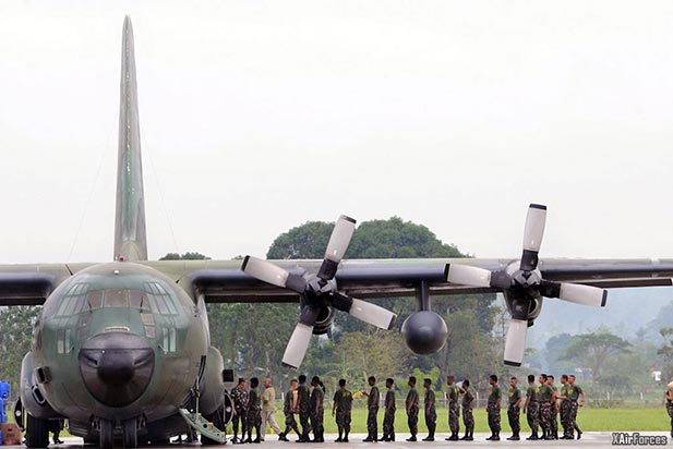 Philippines To Buy C-130s From US Navy