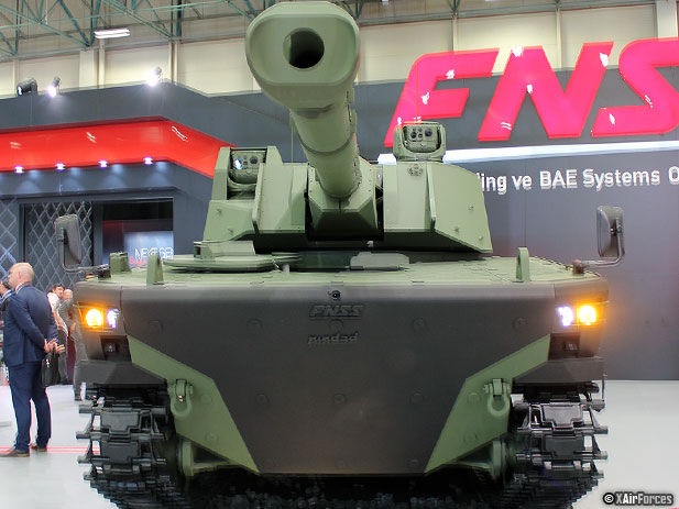 IDEFte yeni bir tank (KAPLAN MT) doğdu