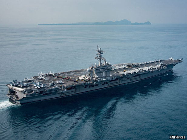 U.S. Aircraft Carrier Wasnt Sailing to Deter North Korea, as U.S. Suggested
