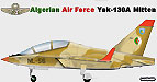 Algerian Air Force Yak-130A: from a trainer towards a light combat aircraft