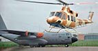 New Nigerian Air Force Bell 412EP inducted