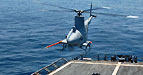 US Navy unveils its 1st squadron with both manned, unmanned aircraft