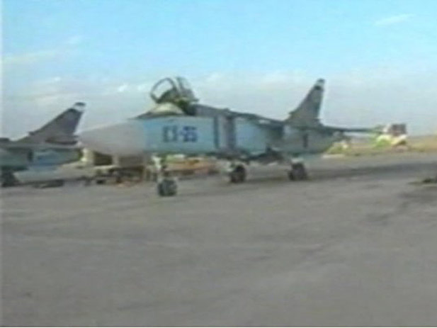  Algerian Sukhoi Su-24 Fencer