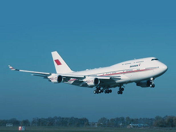 RBAF Boeing-747SP