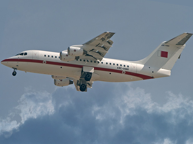 RBAF BAE 146 / RJ-85