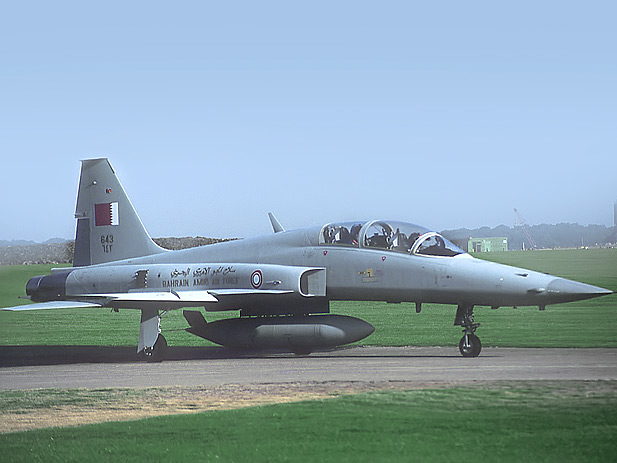 RBAF F-5F Tiger II