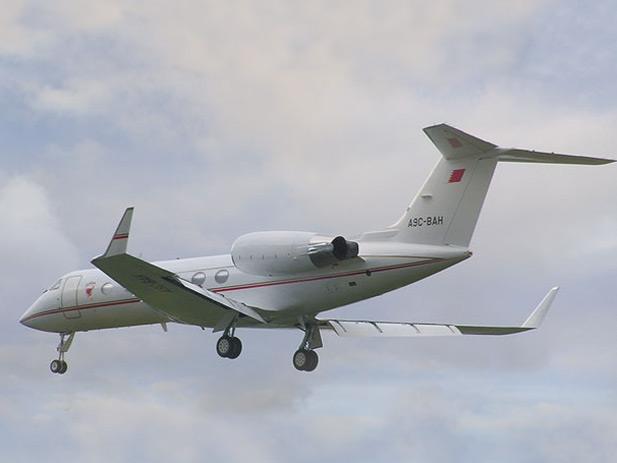 RBAF Gulfstream IV