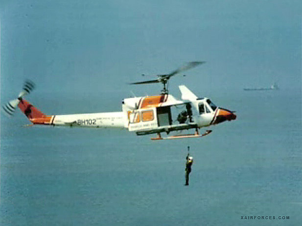 BNAF  Bell 212 