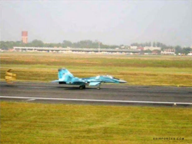 BAF MiG-29UB Fulcrum-B 