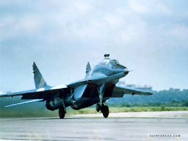 BAF MiG-29UB Fulcrum-B