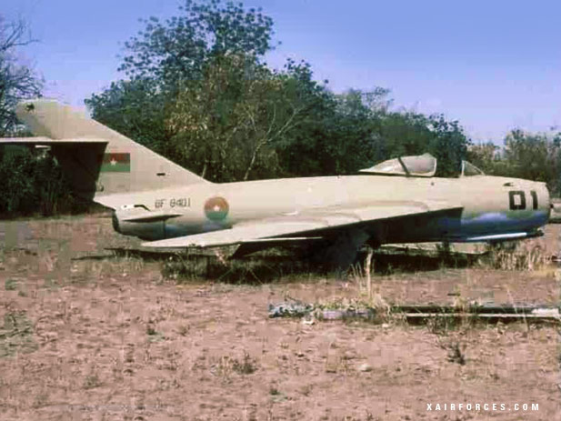 FABF MiG-17F Fresco-C 