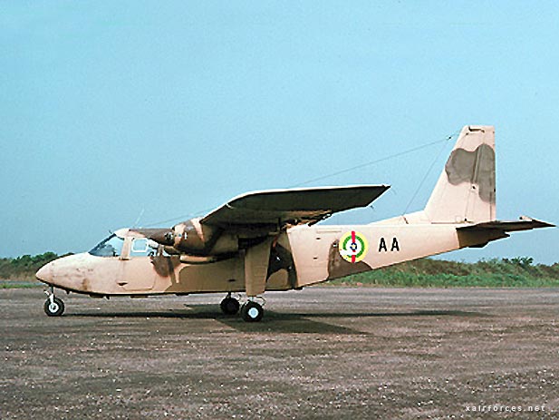 Central African BN-2A Islander