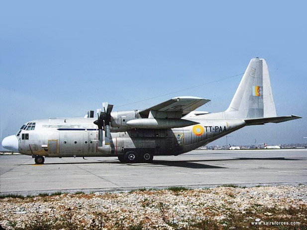 Chadian Lockheed C-130A Hercules