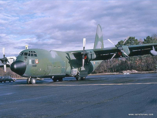 Chadian LockheedC-130H-30 Hercules