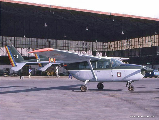 Chadian Reims-Cessna-337  
