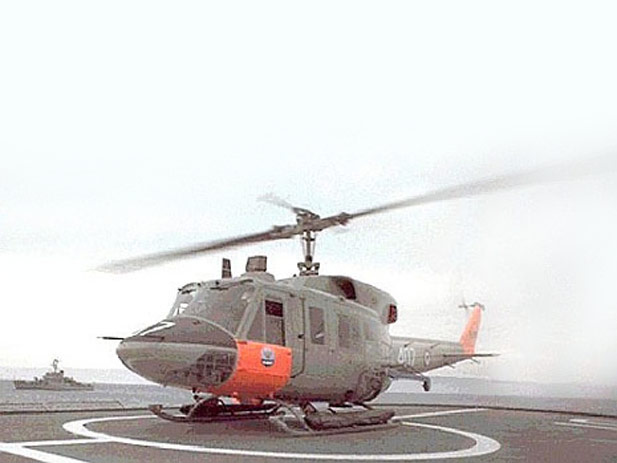 IRINA Agusta Bell AB-212 