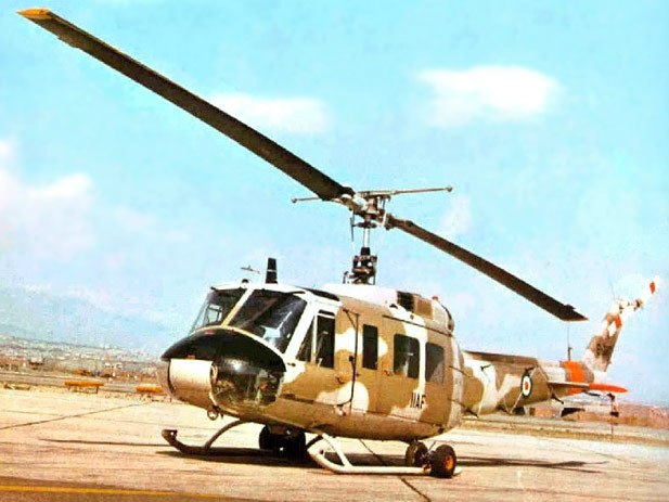 IRIAF Agusta Bell AB-212 