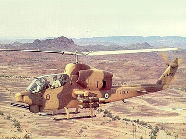 AH-1J Sea Cobra 